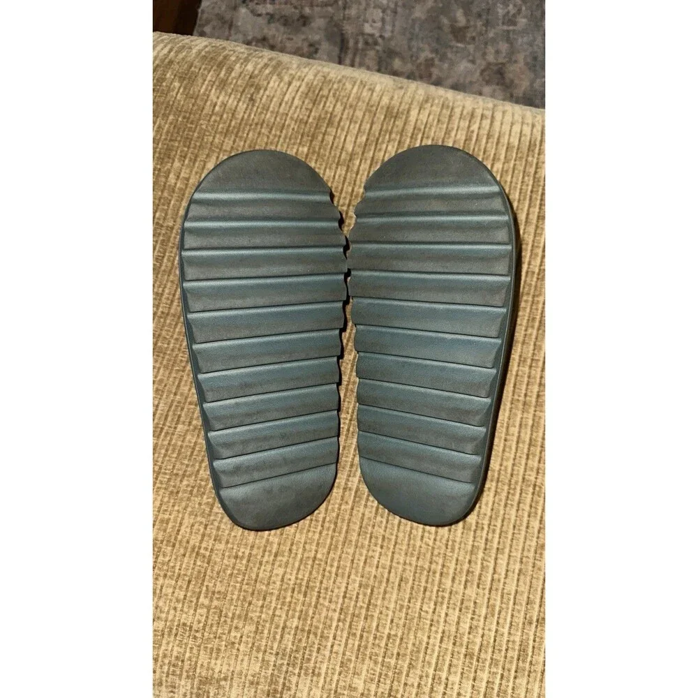 Adidas Yeezy Slides Slate Marine Size 11
